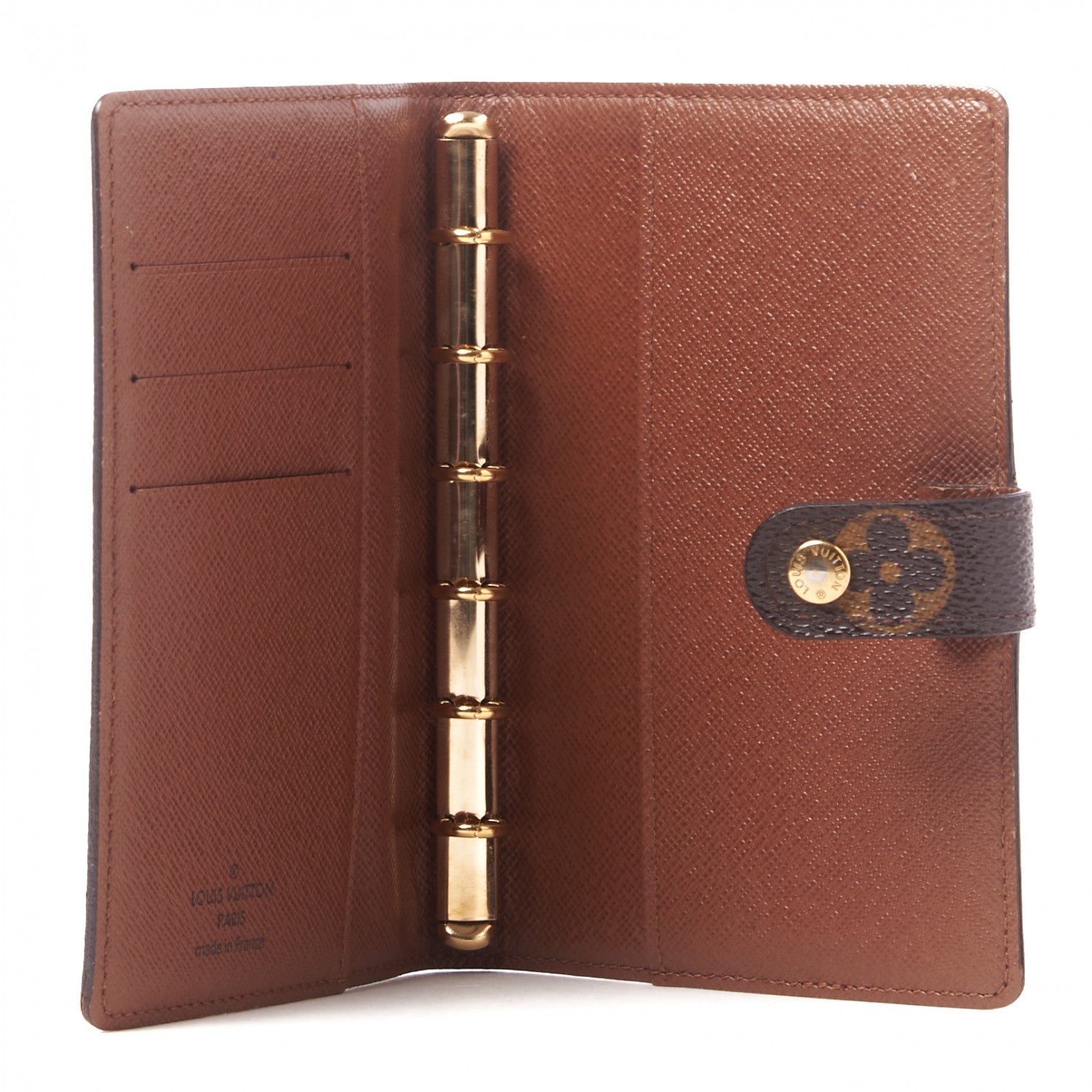 Louis Vuitton Monogram Small Ring Agenda Cover 6 of 7