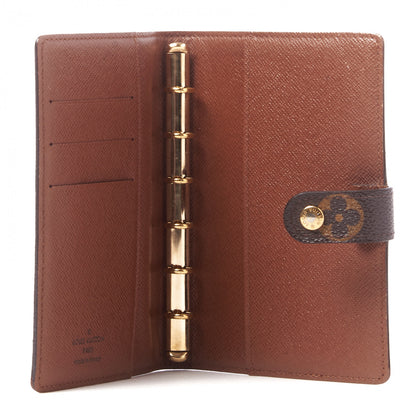 Louis Vuitton Monogram Small Ring Agenda Cover 6 of 7