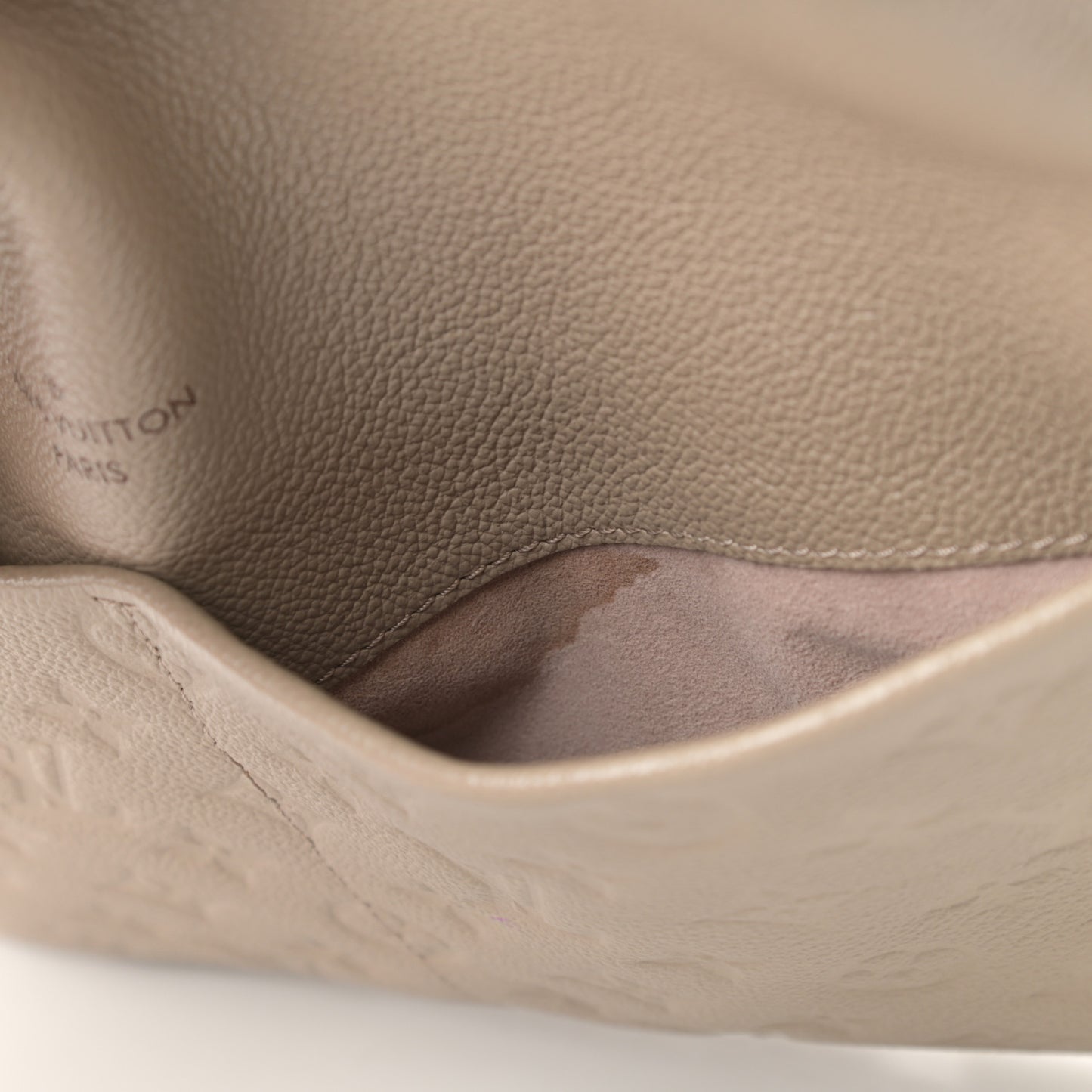 Empreinte Maida Hobo Tourterelle