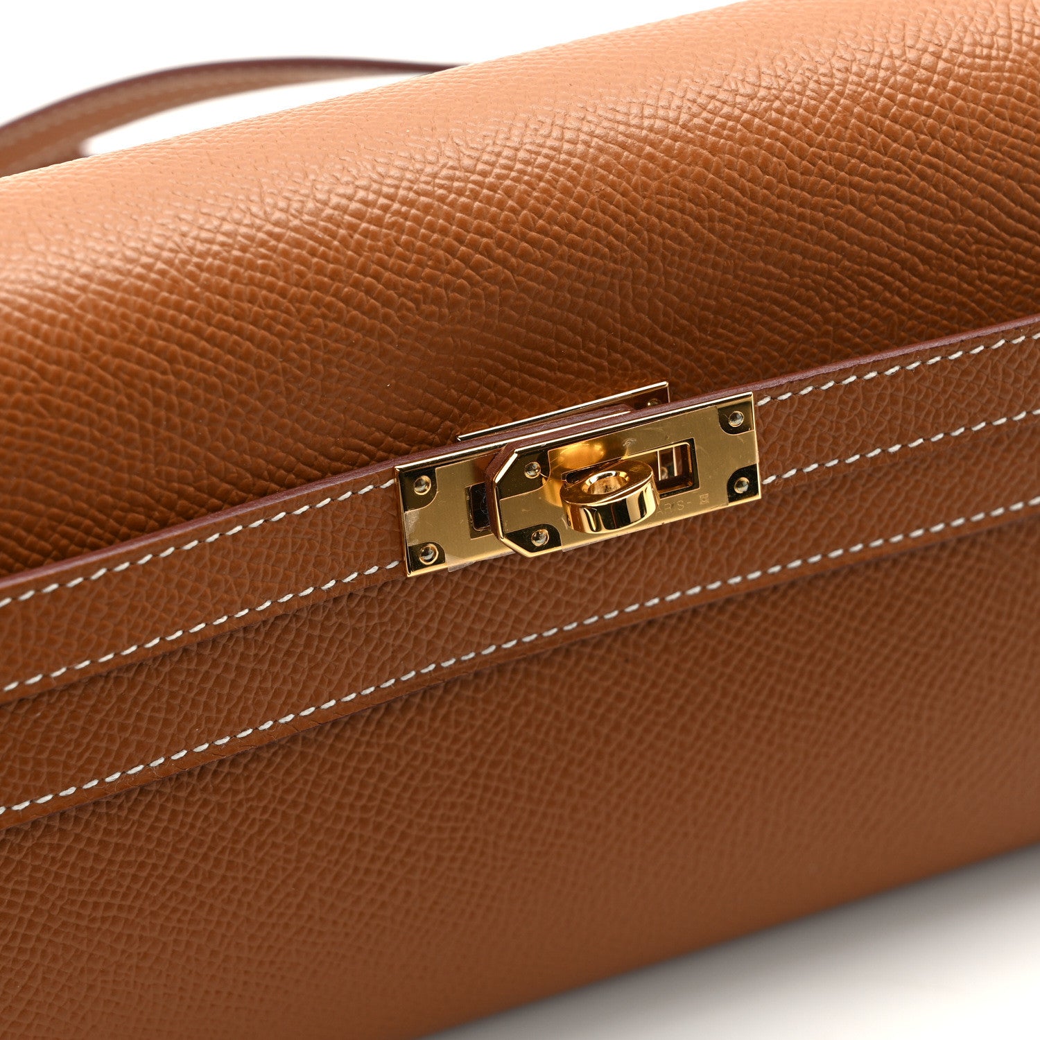 Hermes Epsom Kelly Wallet To Go Gold 11 of 12