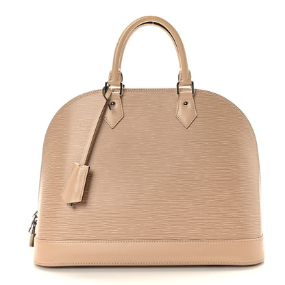 Louis Vuitton Epi Alma MM Dune 1 of 8