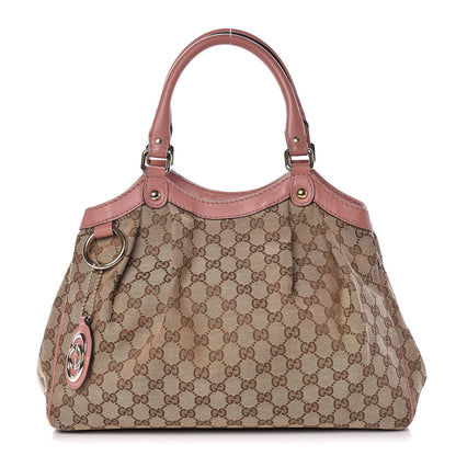 Gucci Monogram Medium Sukey Tote Pink 1 of 11