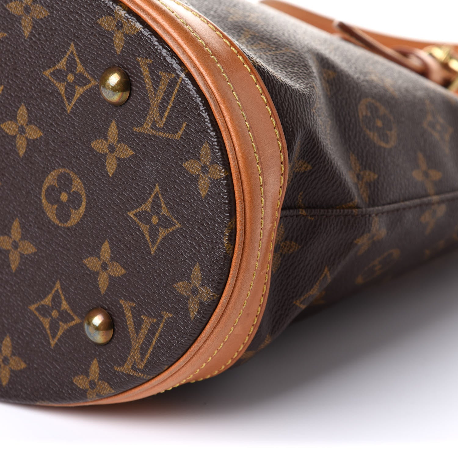 Louis Vuitton Monogram Petit Bucket 23 10 of 10