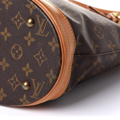 Louis Vuitton Monogram Petit Bucket 23 10 of 10