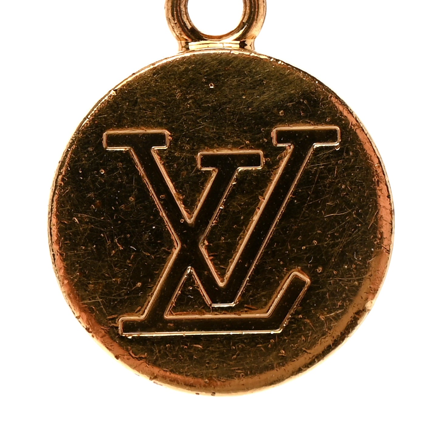 Metal Kaleido V Bag Chain Charm