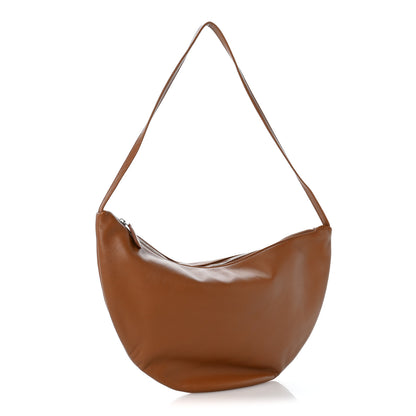The Row Nappa Small Izzy Crescent Shoulder Bag Cuir 3 of 9