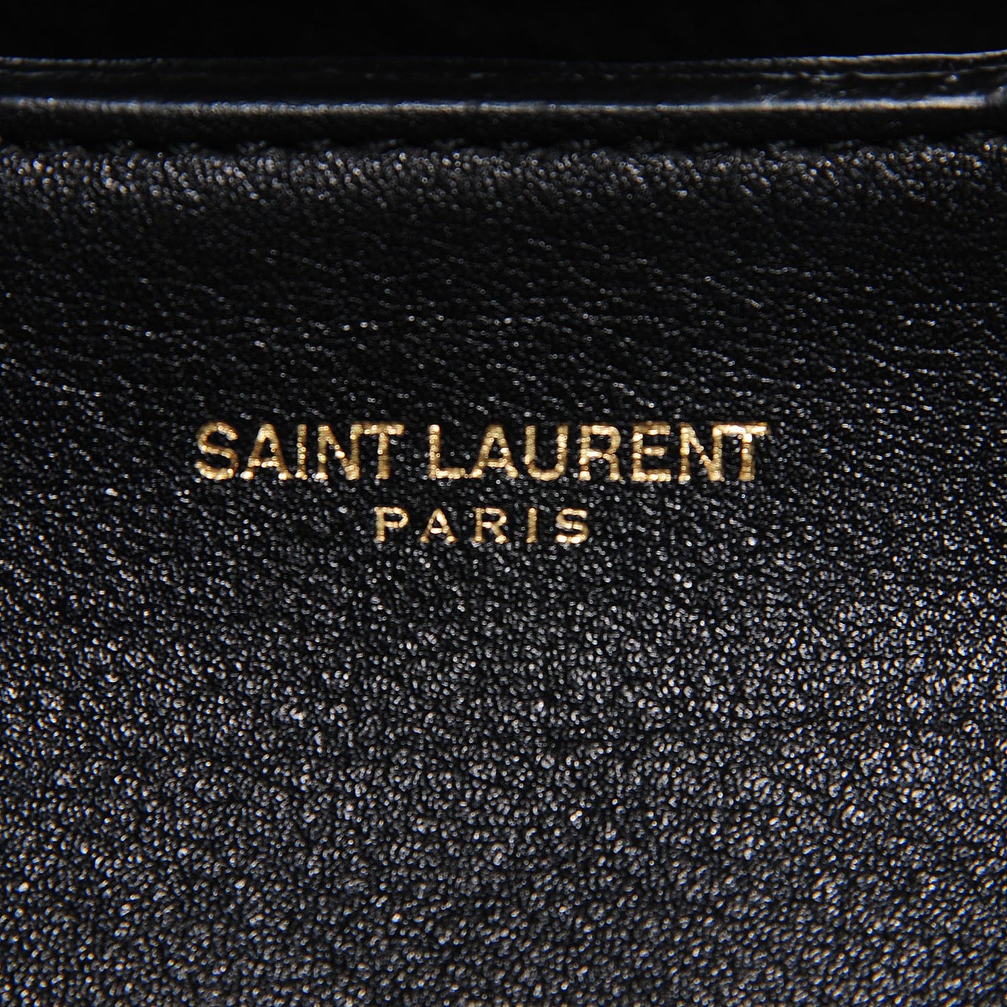 Calfskin Medium Classic Y Cabas Black