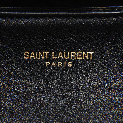 Saint Laurent Calfskin Medium Classic Y Cabas Black 6 of 9