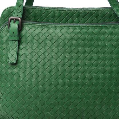 Bottega Veneta Nappa Intrecciato Double Compartment Tote Green 12 of 12