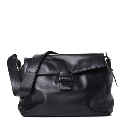 Chanel Lambskin Shoulder Bag Black 1 of 6