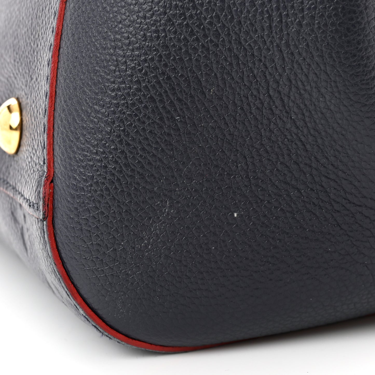 Empreinte Montaigne GM Marine Rouge