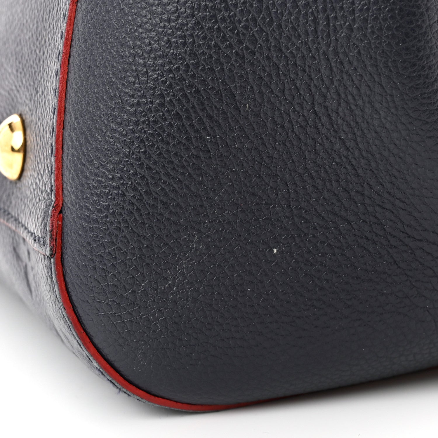 Louis Vuitton Empreinte Montaigne GM Marine Rouge 12 of 16