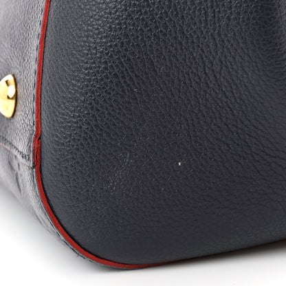 Louis Vuitton Empreinte Montaigne GM Marine Rouge 12 of 16