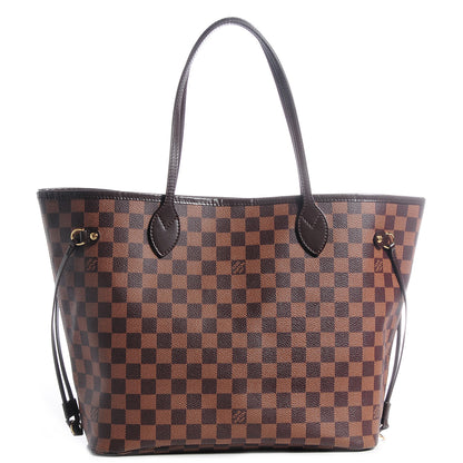 Louis Vuitton Damier Ebene Neverfull MM 1 of 7