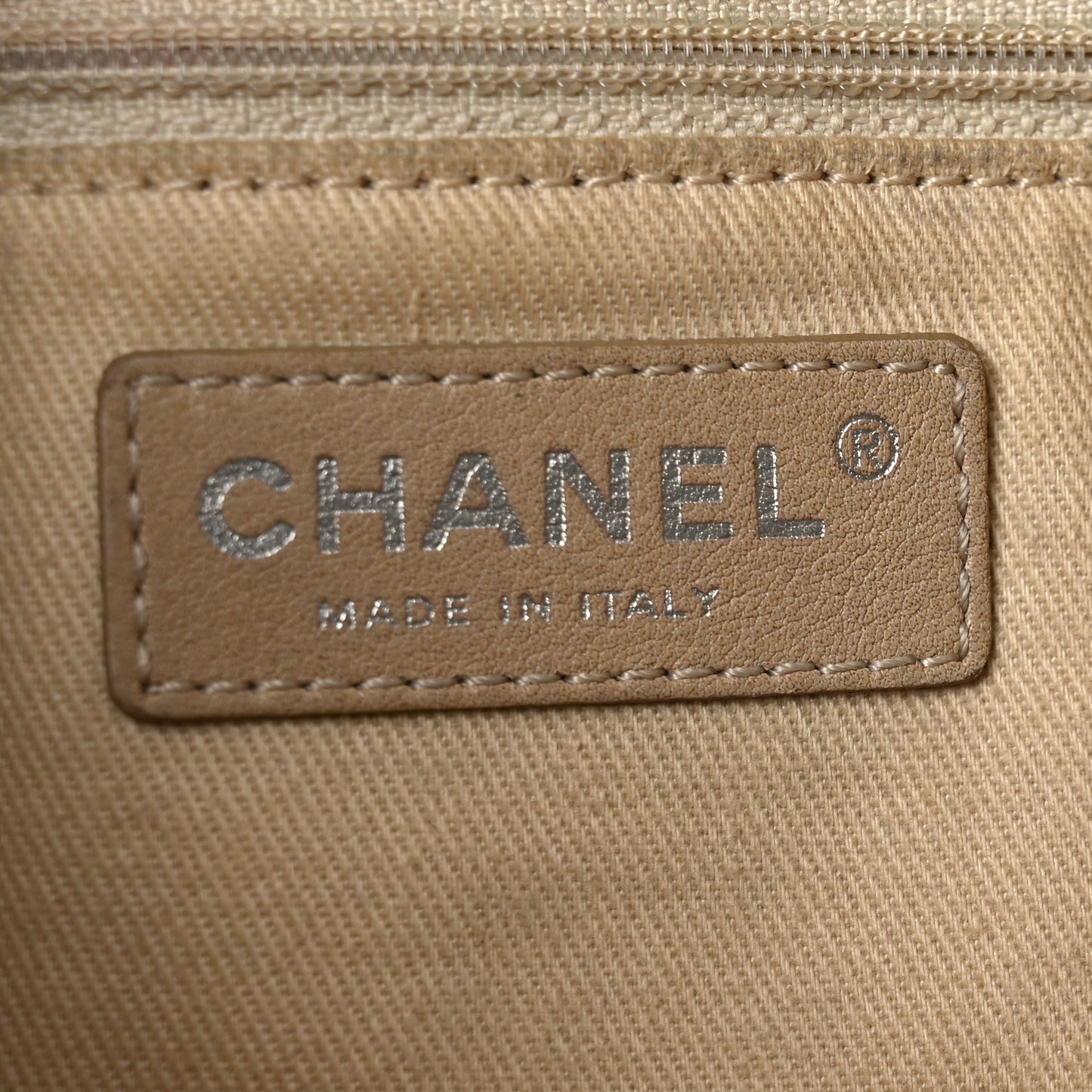 Calfskin Natural Beauty Tote Yellow