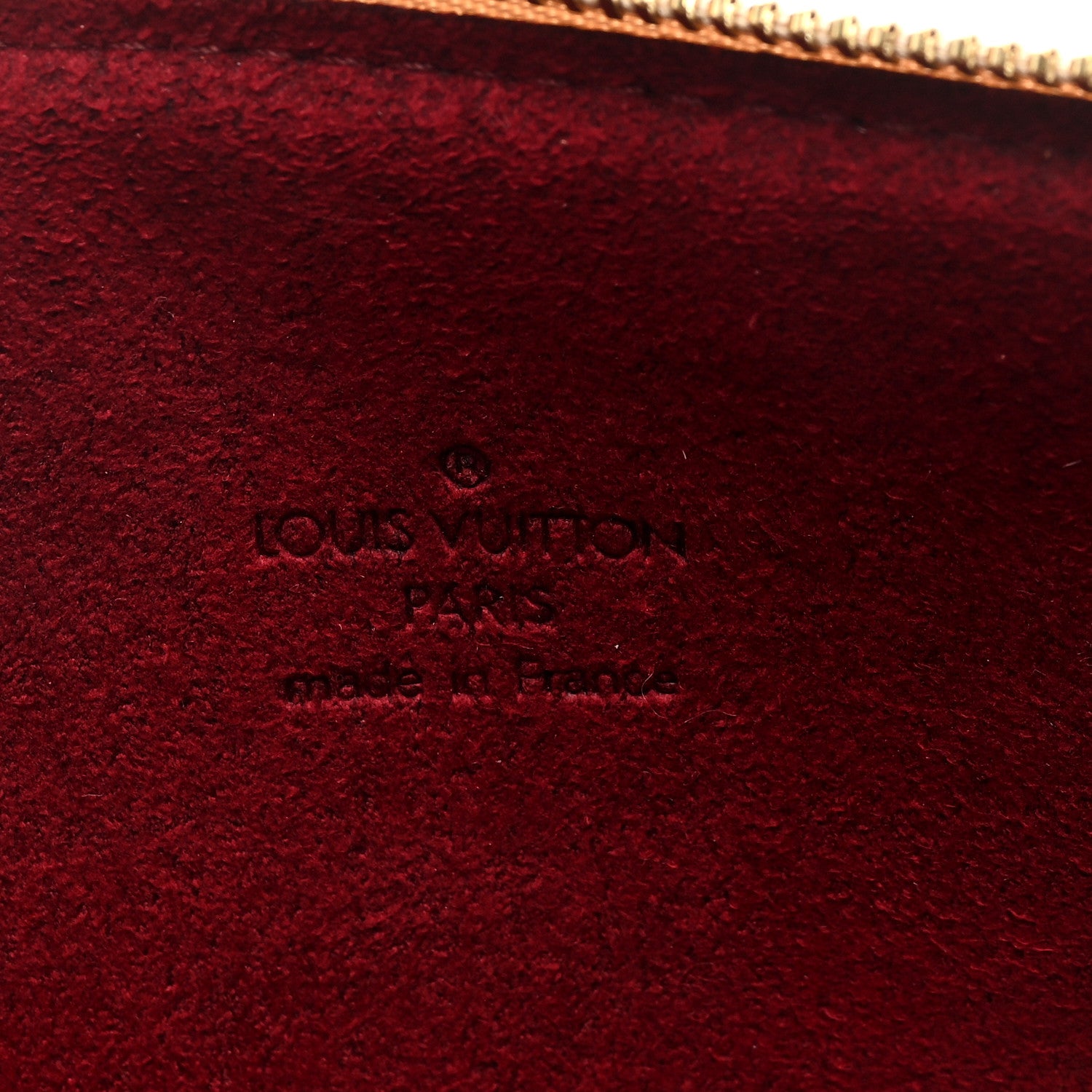 Louis Vuitton Monogram Multicolor Pochette Accessories White 6 of 8