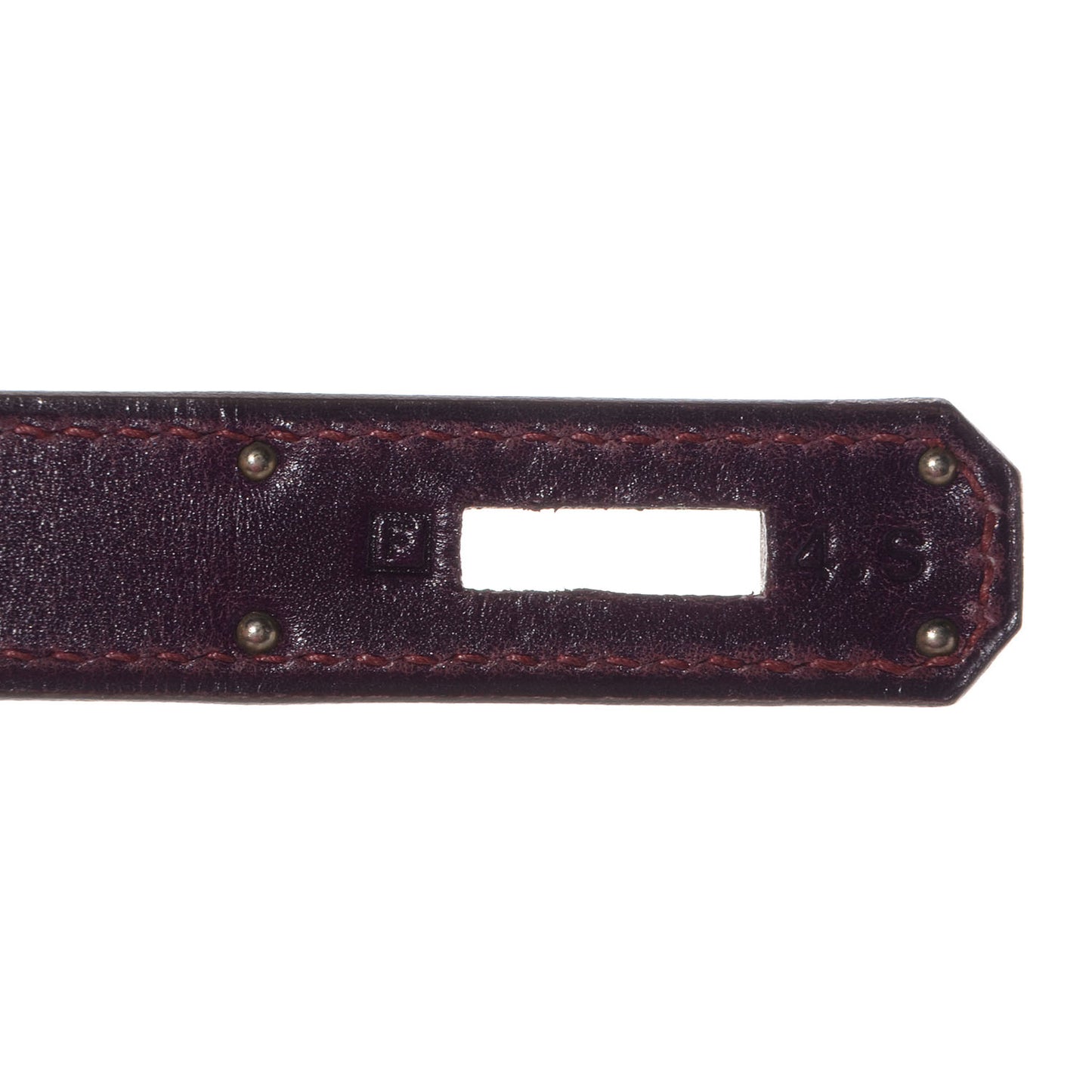 Box Kelly Sellier 32 Raisin
