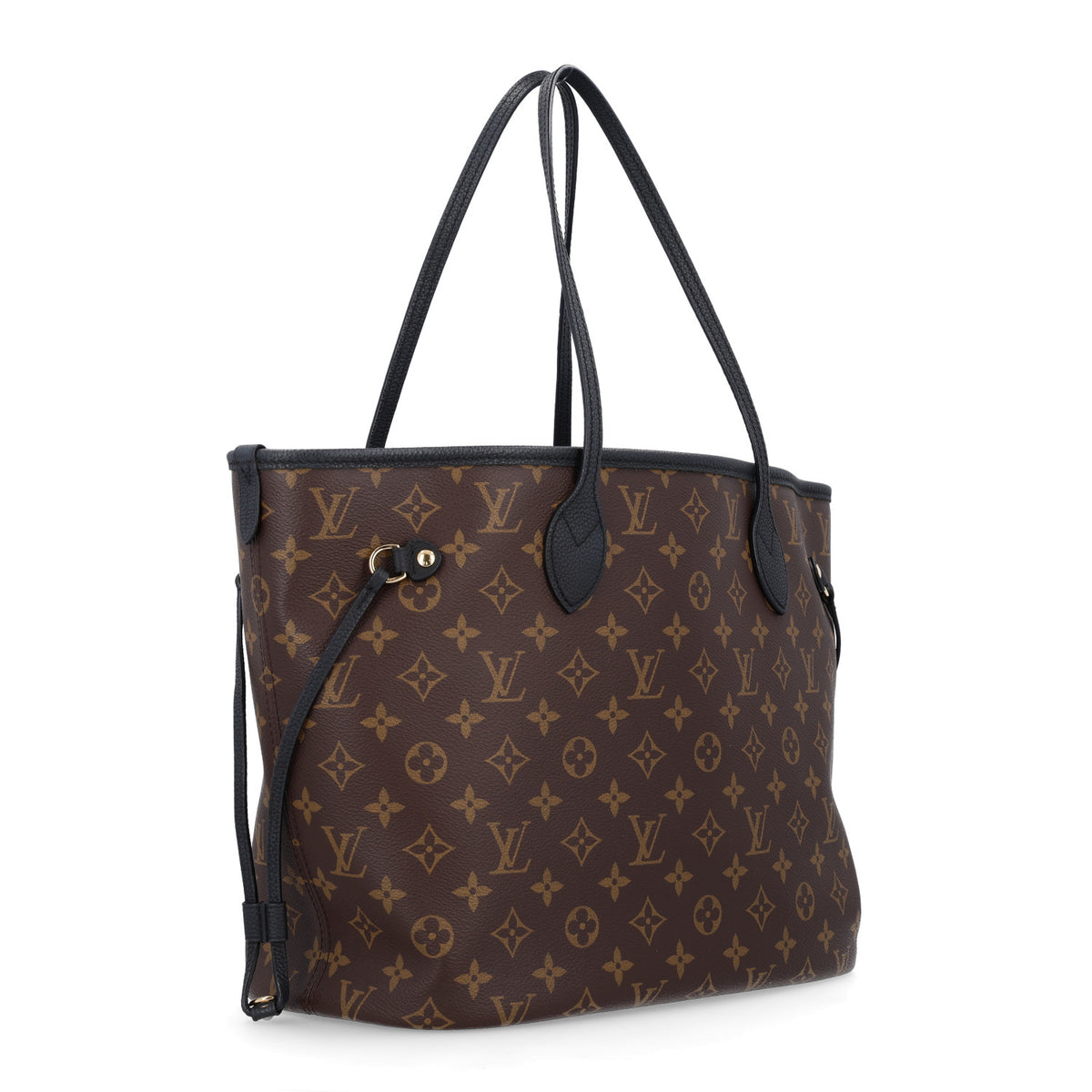Monogram Calfskin Neo Neverfull Inside Out MM Black