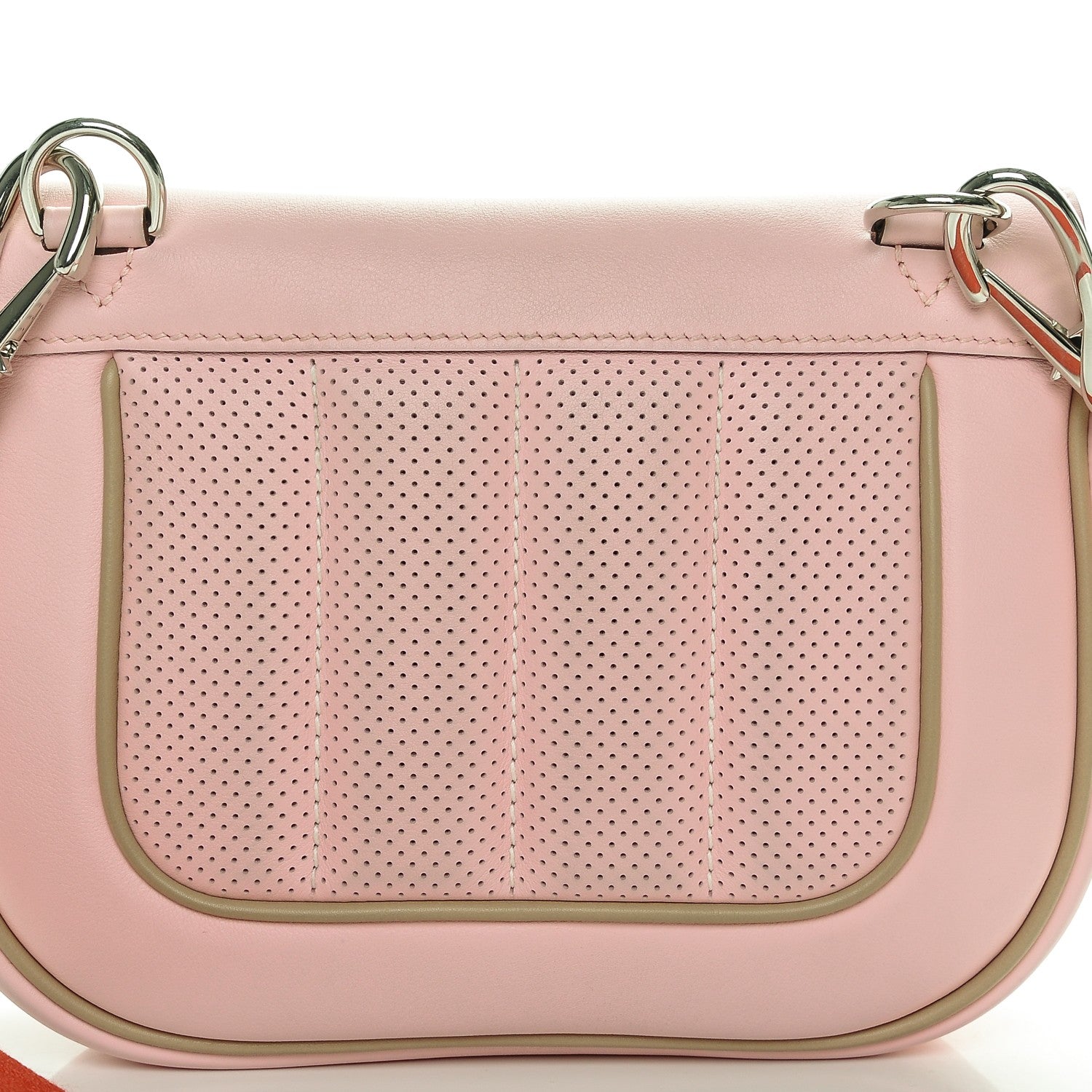 Hermes Swift Mini Sac Berline Sport Rose Sakura 8 of 8