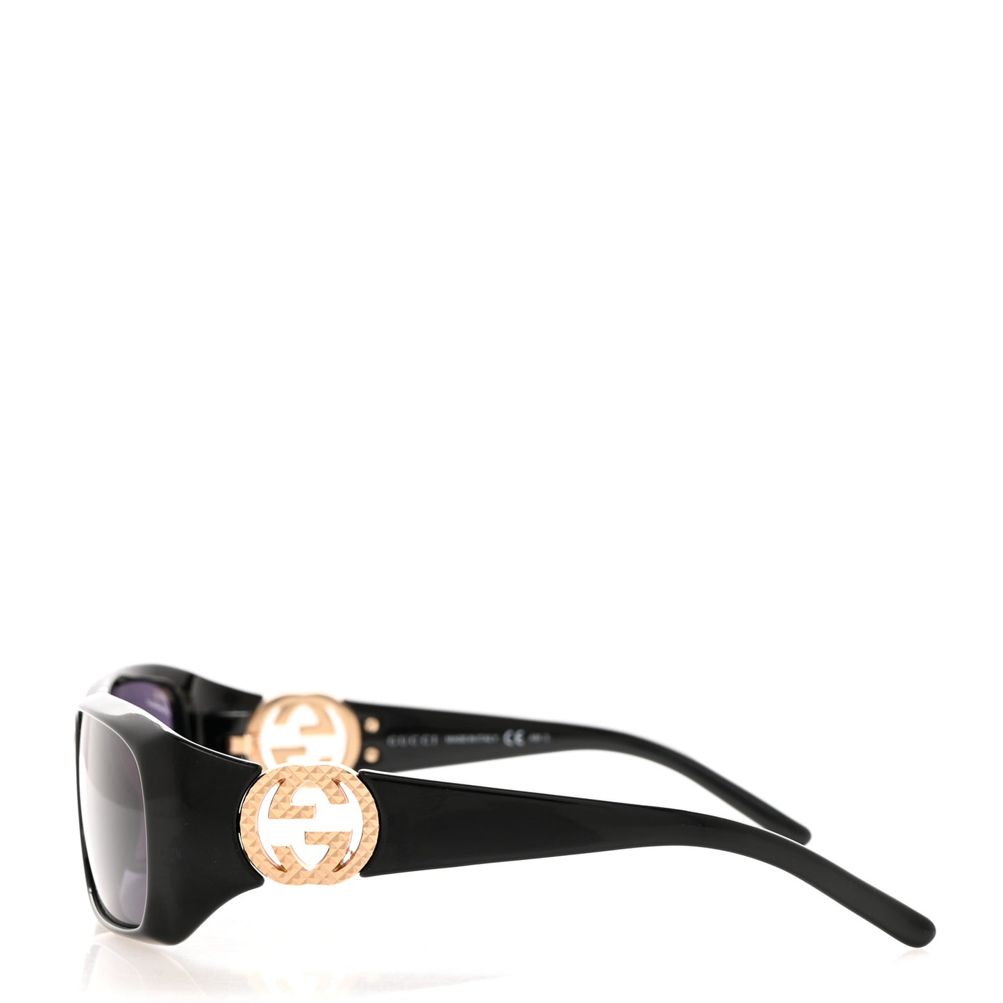 Acetate Crystal GG Sunglasses GG3578/S Black