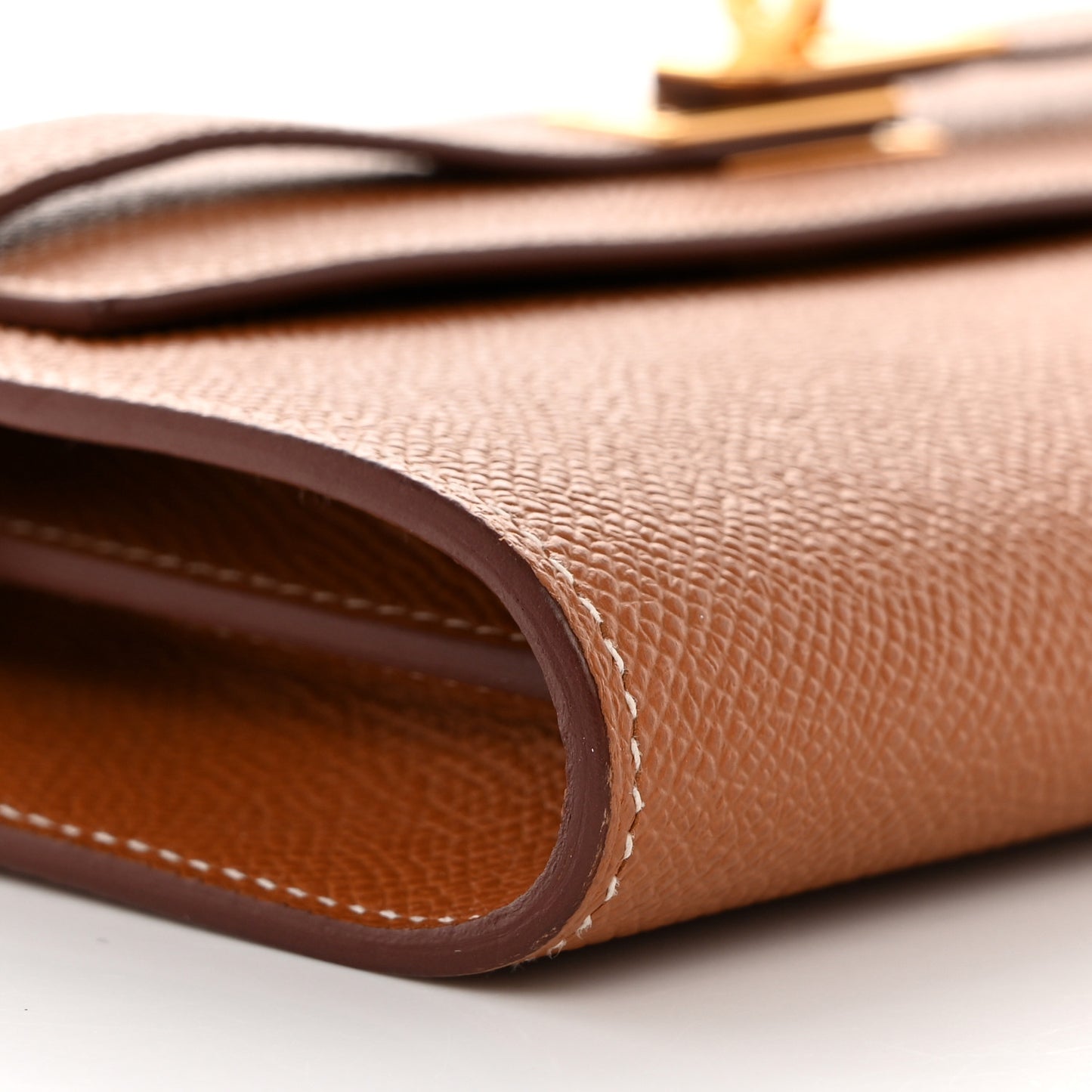 Epsom Kelly Wallet To Go Gold