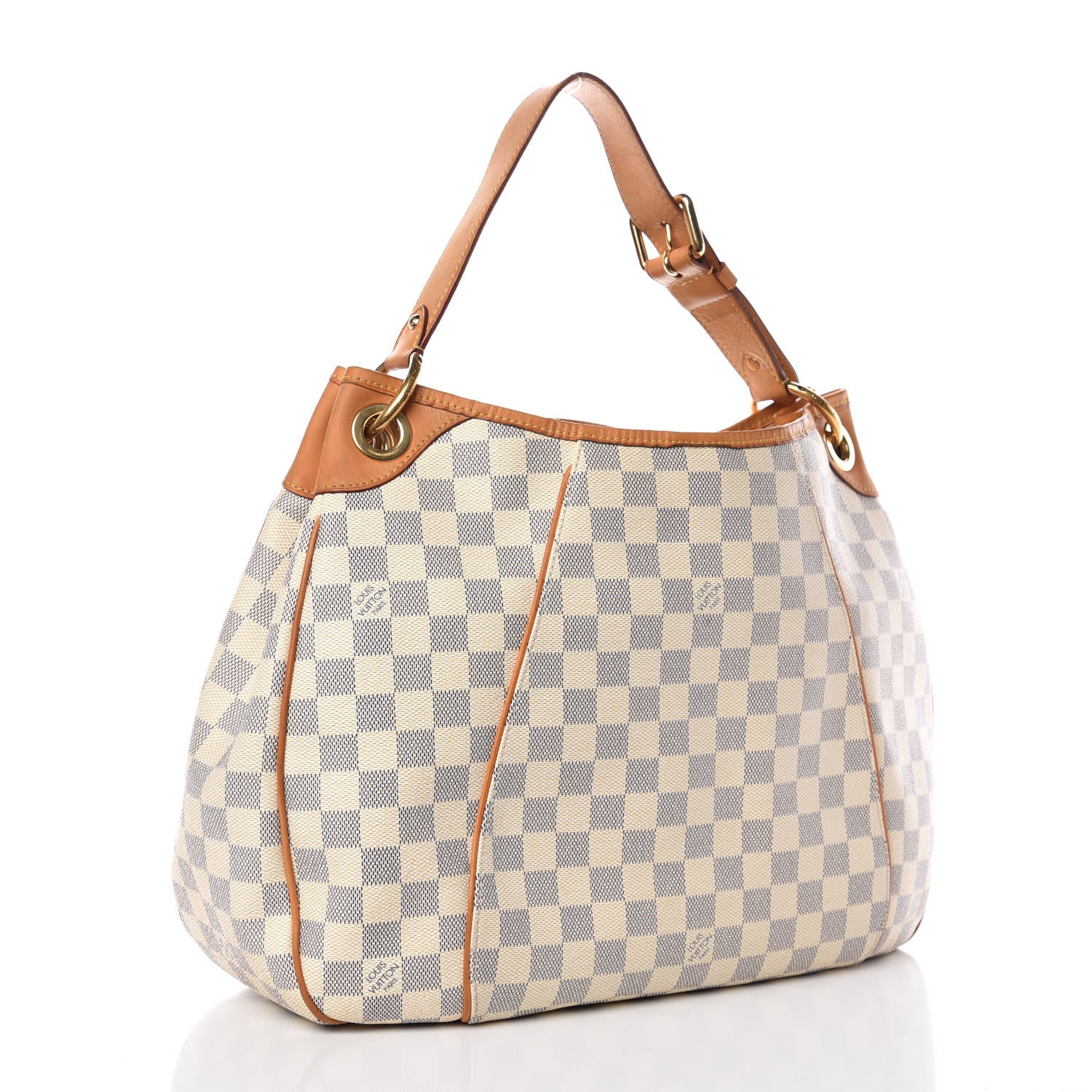 Louis Vuitton Damier Azur Galliera PM 3 of 14