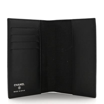 Chanel Caviar Timeless Passport Holder Black 5 of 8