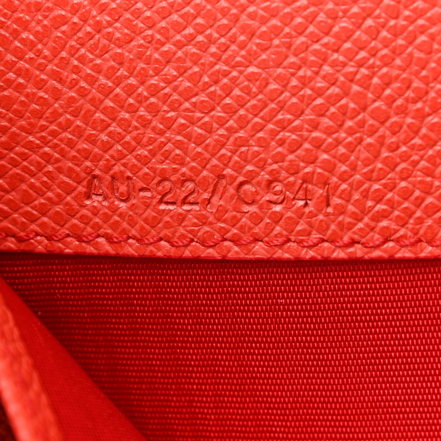 Hammered Calfskin Mini Gancini Icona Bag Lipstick