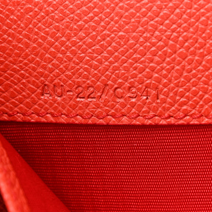 Salvatore Ferragamo Hammered Calfskin Mini Gancini Icona Bag Lipstick 7 of 10