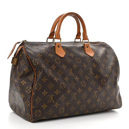 Louis Vuitton Monogram Speedy 35 3 of 15