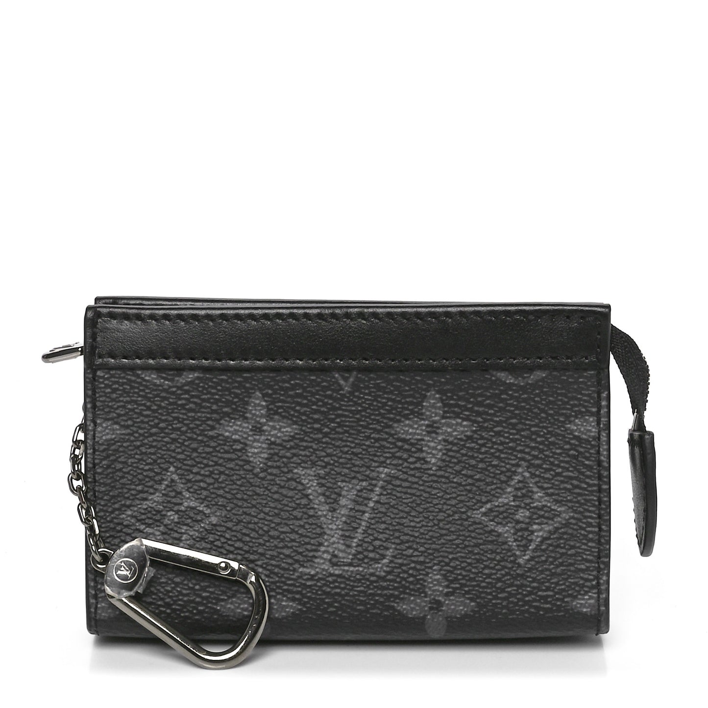 Monogram Eclipse Key Pouch Voyage