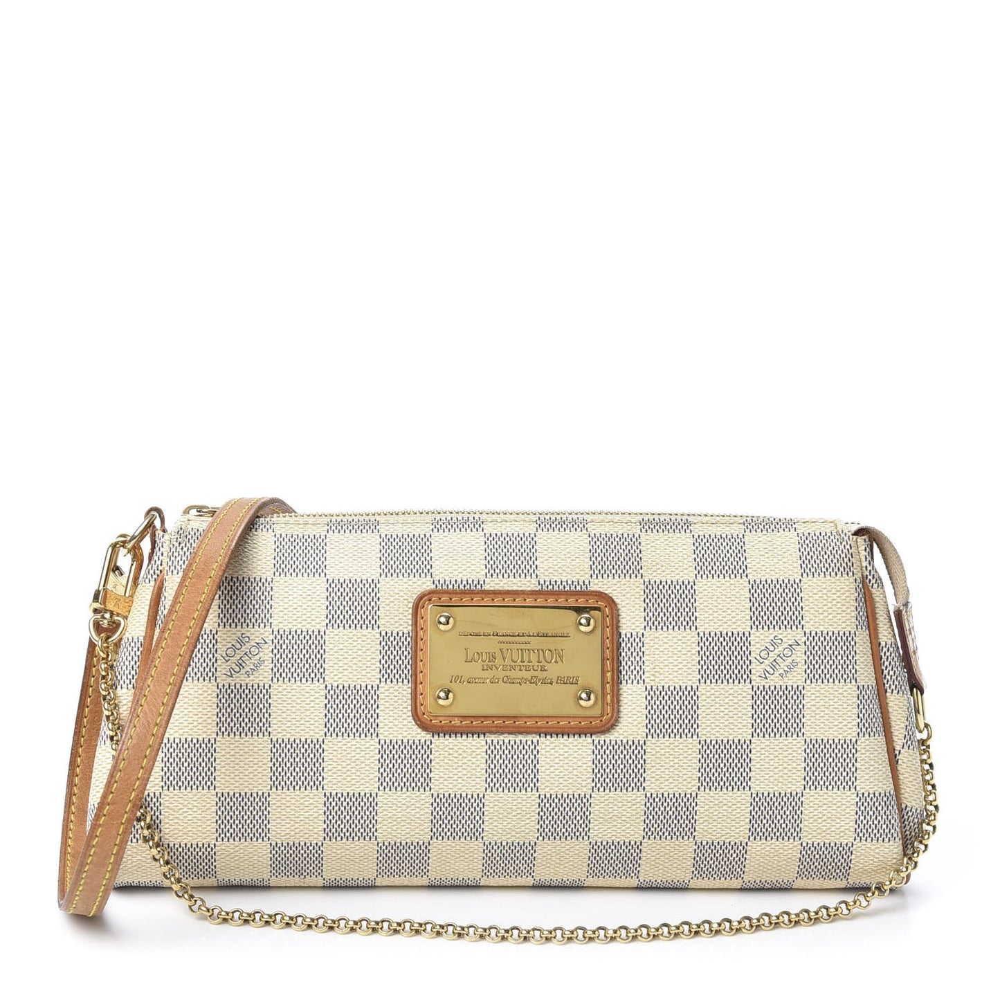 Damier Azur Eva Clutch