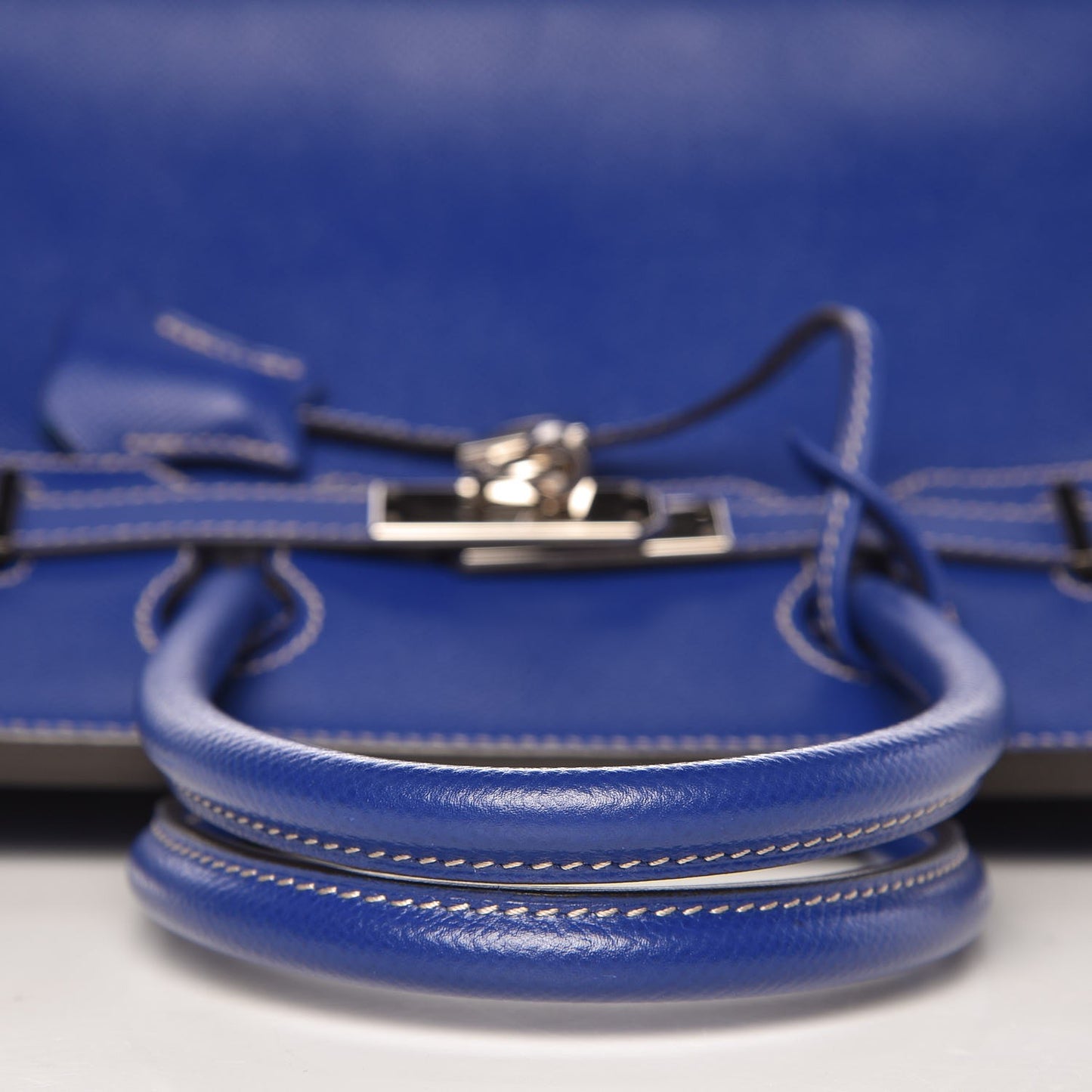 Epsom Candy Birkin 30 Bleu Electrique Mykonos