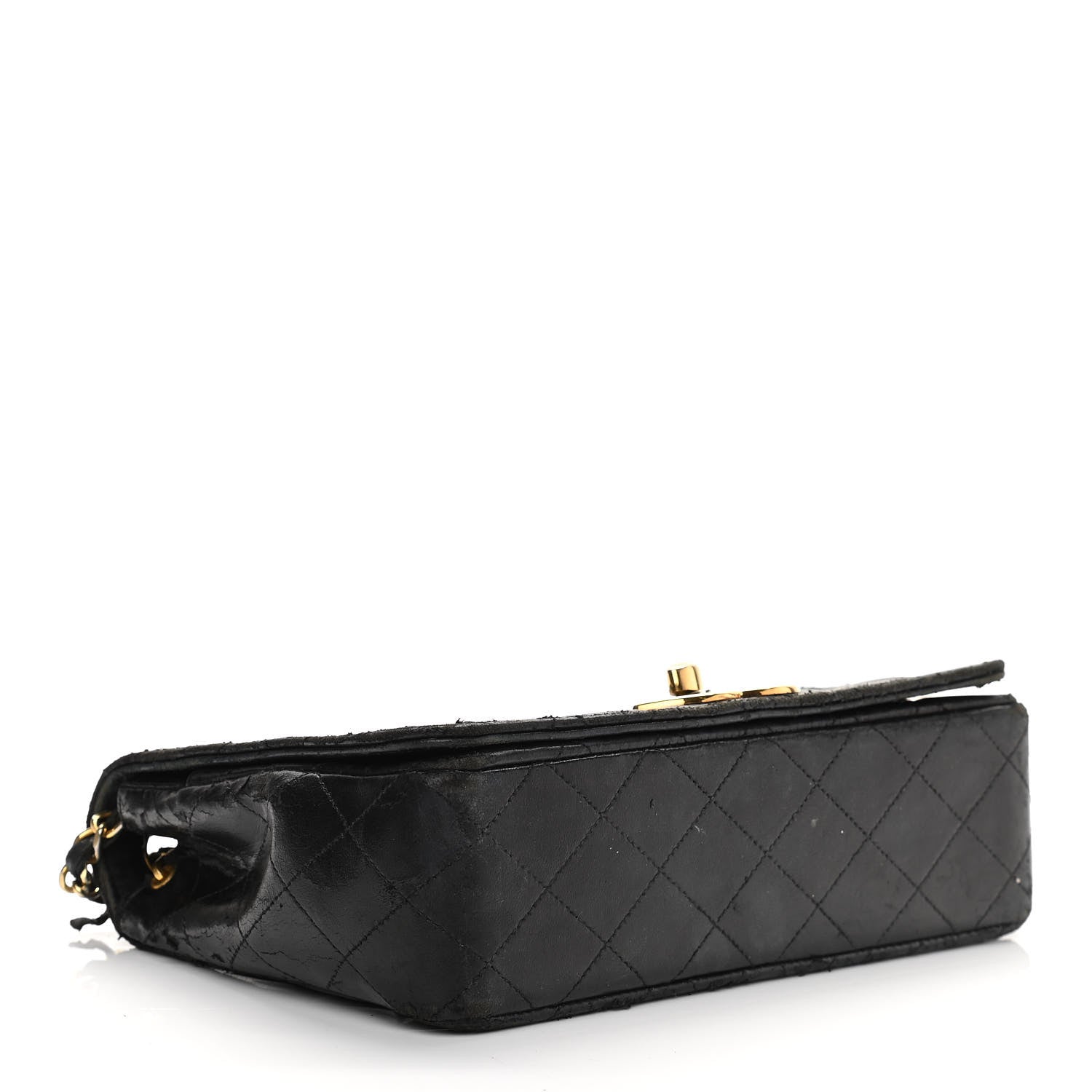 Chanel Lambskin Quilted Small Single Flap Black 4 of 26