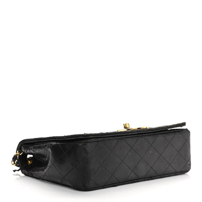 Chanel Lambskin Quilted Small Single Flap Black 4 of 26