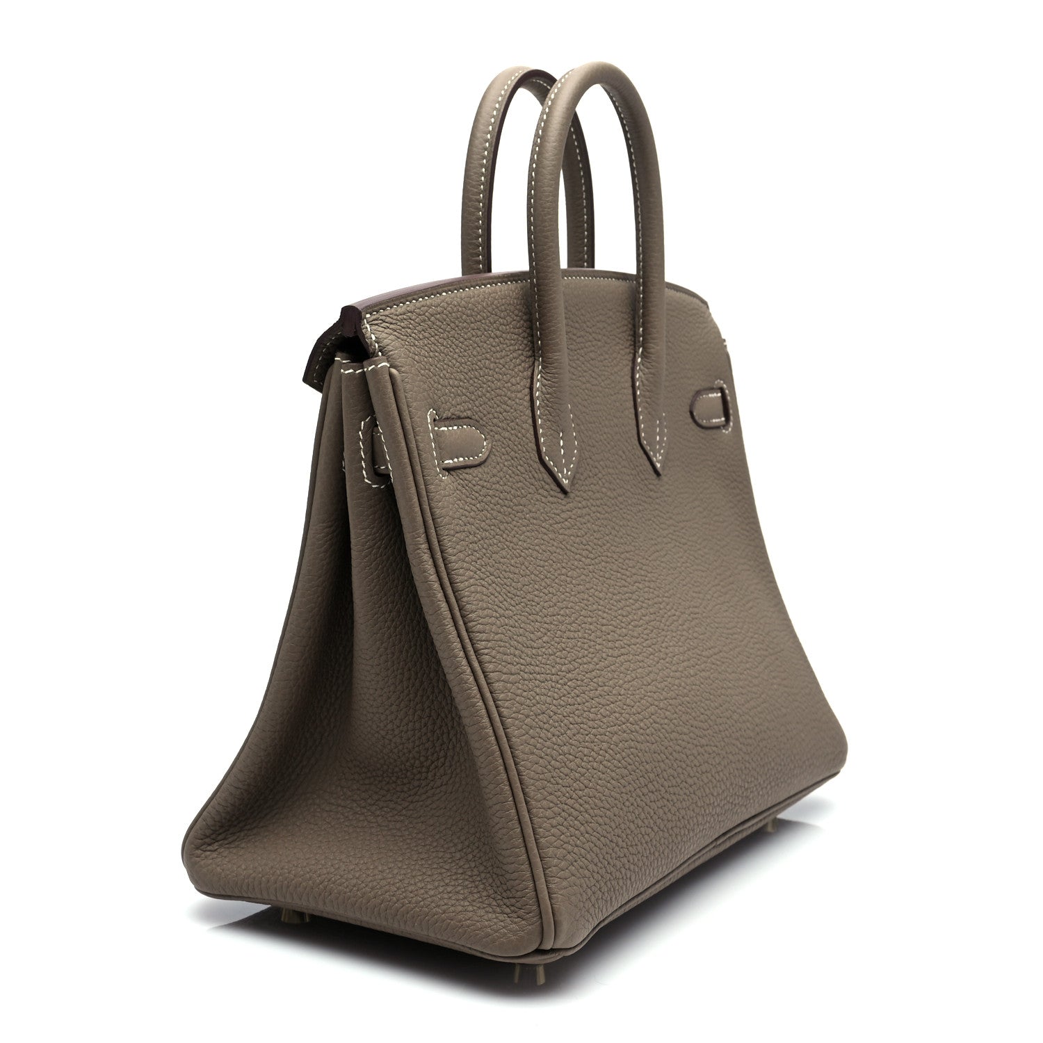 Hermes Togo Birkin 25 Etoupe 3 of 33