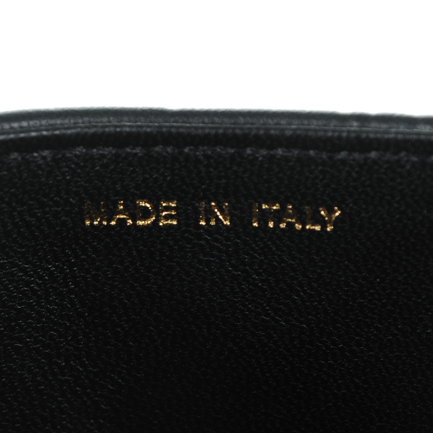 Chanel Lambskin Camellia Embossed iPad Case Black 6 of 8