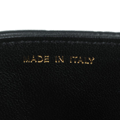 Chanel Lambskin Camellia Embossed iPad Case Black 6 of 8
