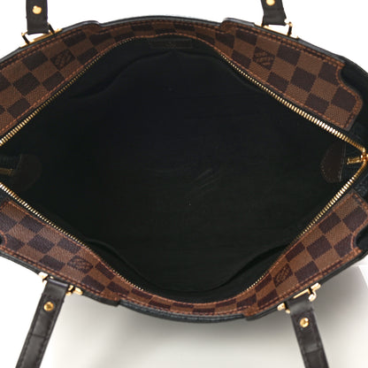 Louis Vuitton Damier Ebene Jersey Black 5 of 10