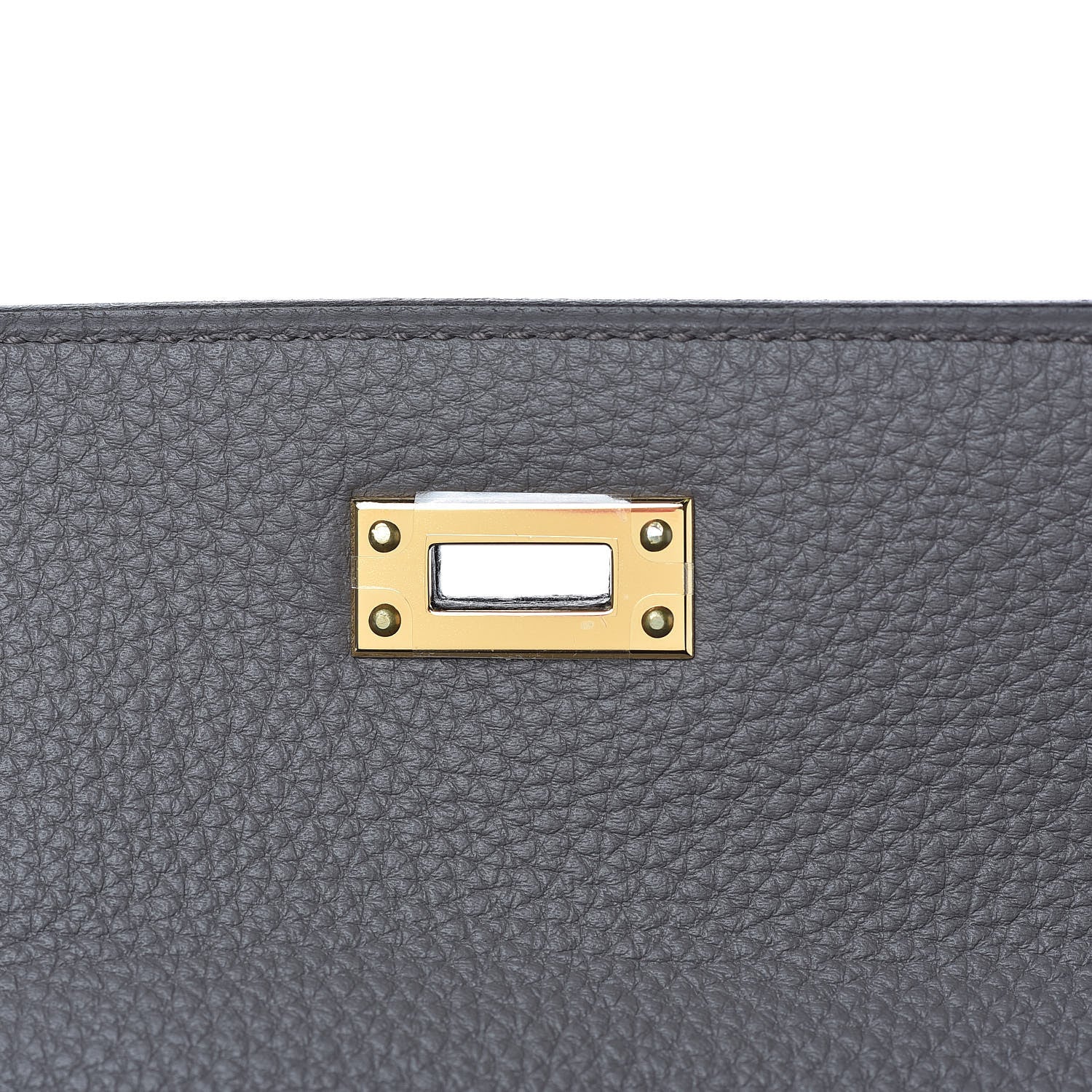 Hermes Togo Kelly Retourne 25 Etain 13 of 32