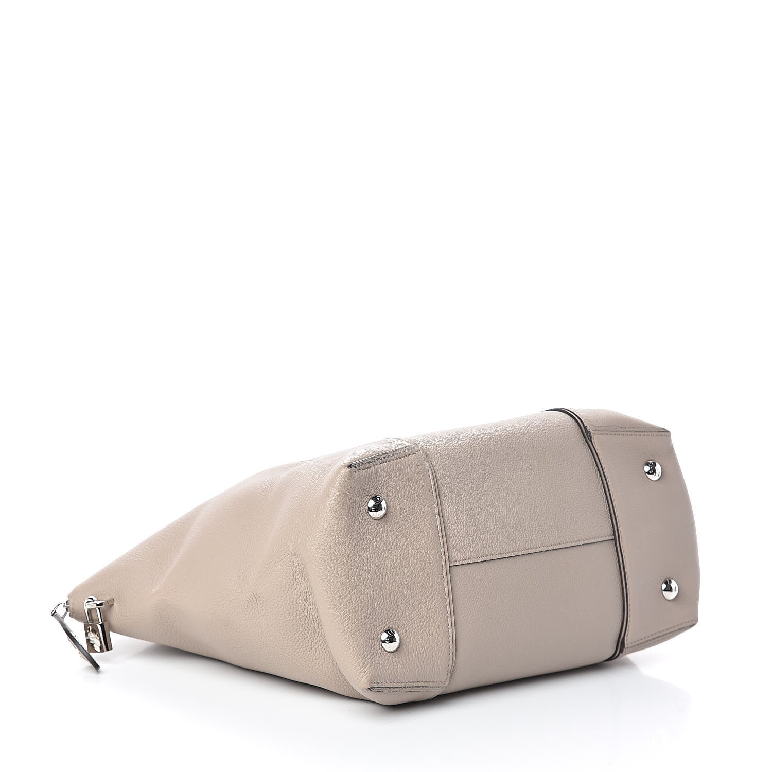 Louis Vuitton Veau Cachemire Soft Lockit MM Galet 4 of 9
