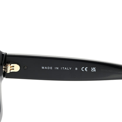 Chanel Acetate Square Heart Sunglasses 5479-A Black 6 of 9