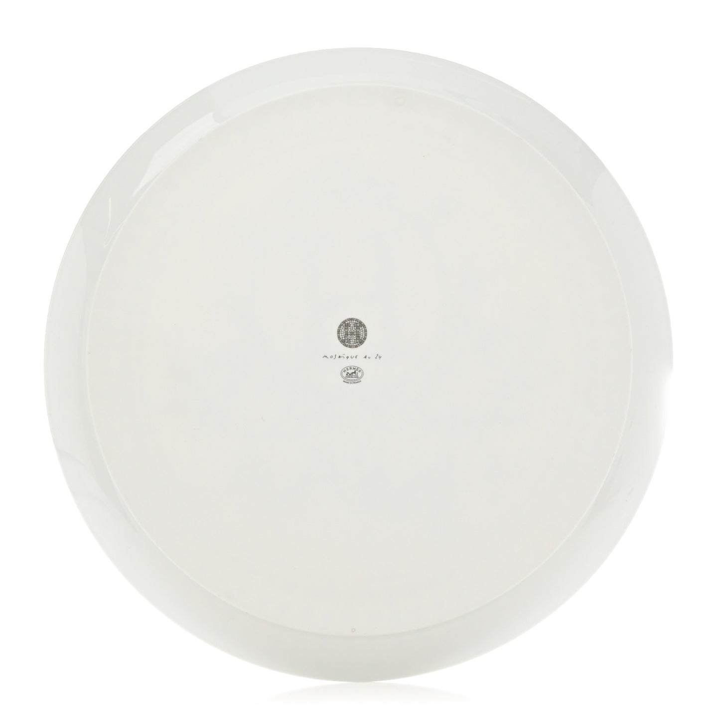 Porcelain Mosaique au 24 Platine Tart Platter
