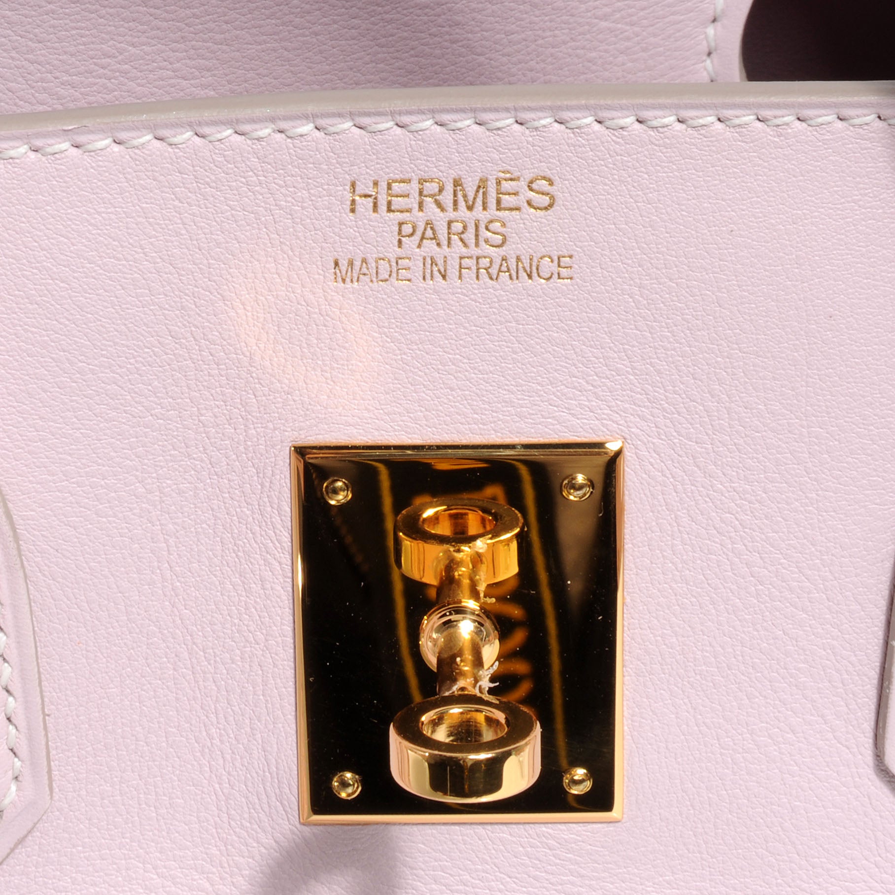 Hermes Swift Birkin 35 Rose Dragee 6 of 9