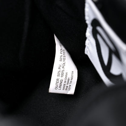 Telfar Vegan Leather Small Shopping Bag Black 7 of 10