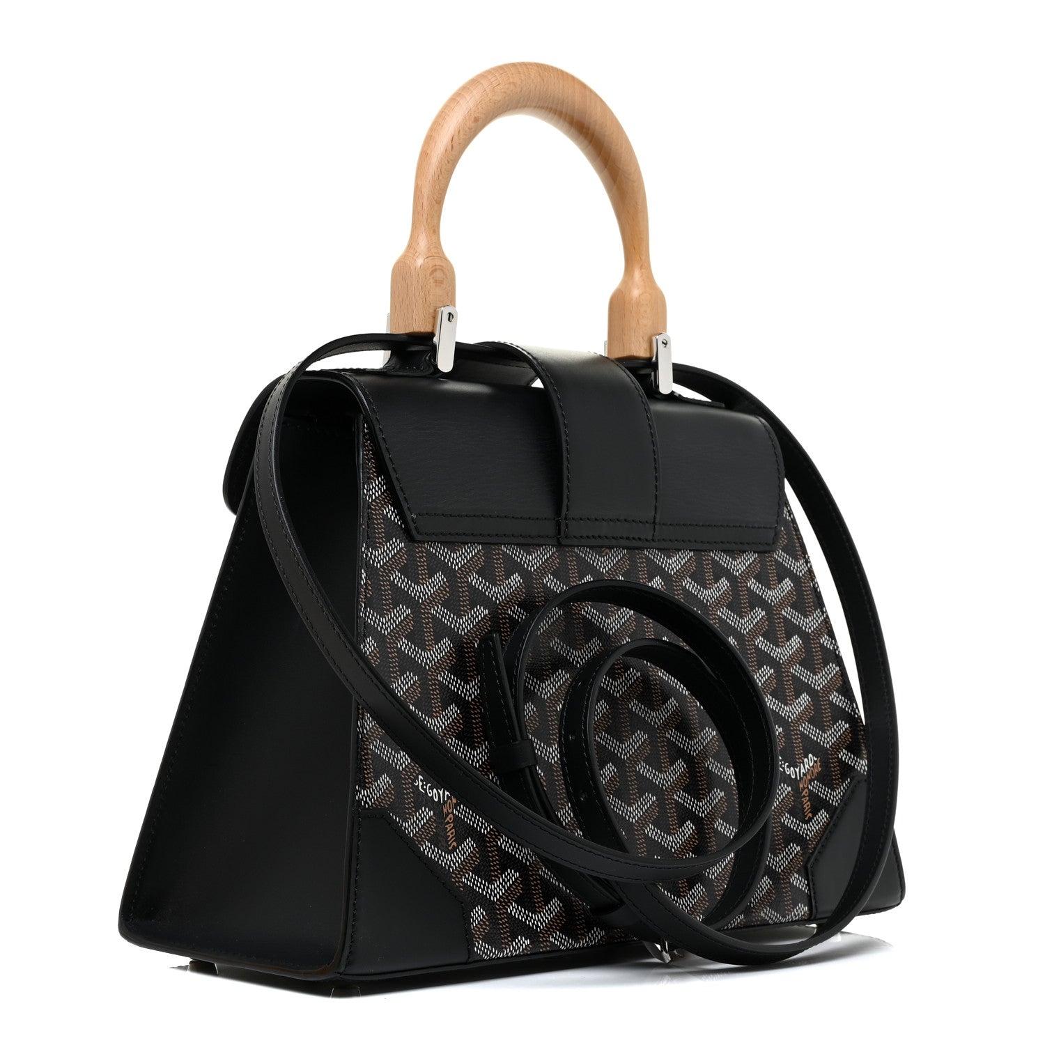 Goyard Goyardine Saigon PM Black 2 of 14