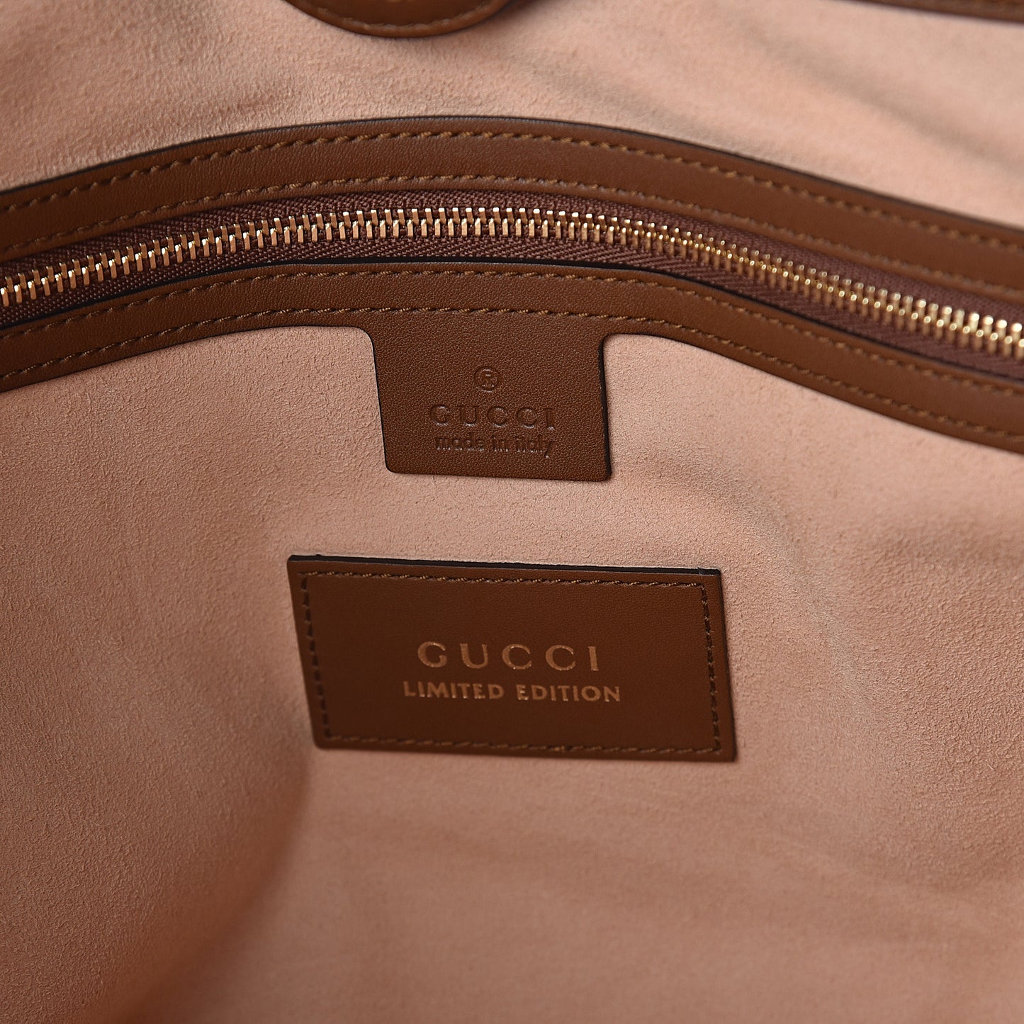 Soft GG Supreme Monogram Embroidered Crossbody Tote