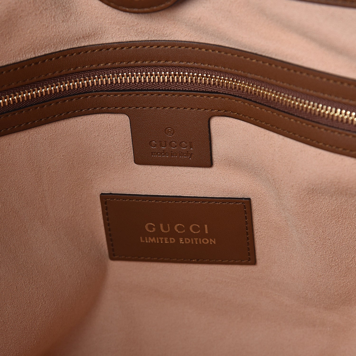 Gucci Soft GG Supreme Monogram Embroidered Crossbody Tote 5 of 8