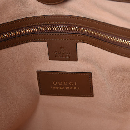 Gucci Soft GG Supreme Monogram Embroidered Crossbody Tote 5 of 8