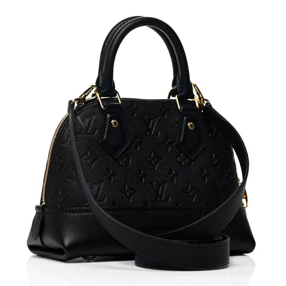 Louis Vuitton Empreinte Neo Alma BB Black 3 of 8